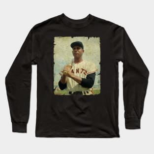 Orlando Cepeda - San Francisco Giants, 1958 Long Sleeve T-Shirt